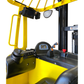 2.000 Kgs / 6.0 metros. Apilador Reach RHER Full Eléctrico Hombre a Bordo Sentado